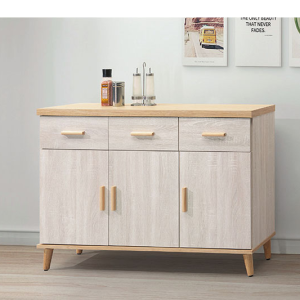 E374-7 SC 4尺餐櫃下座