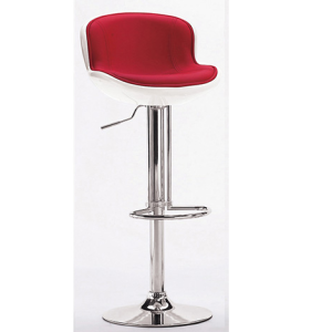 A1887-1 瓦特吧椅 白紅 坐高67~86公分