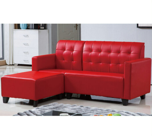 G540-3 2092派克紅沙發含方椅