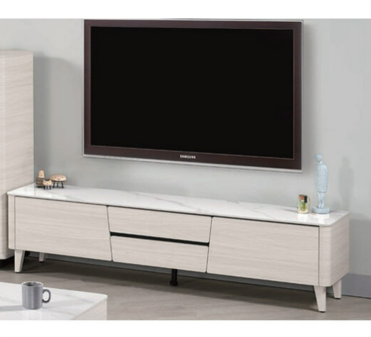 A1487-5 丹尼斯6尺岩板長櫃 ⊙桌面12mm岩板