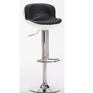 A1887-3 瓦特吧椅 白黑 坐高67~86公分