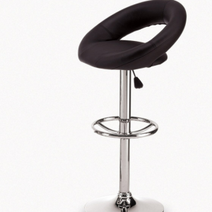 A1887-4 安格斯吧椅 黑 (坐高62~83公分)