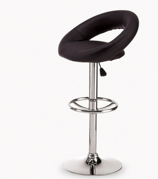 A1887-4 安格斯吧椅 黑 (坐高62~83公分)