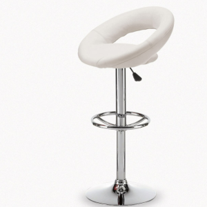 A1887-5 安格斯吧椅 白 (坐高62~83公分)