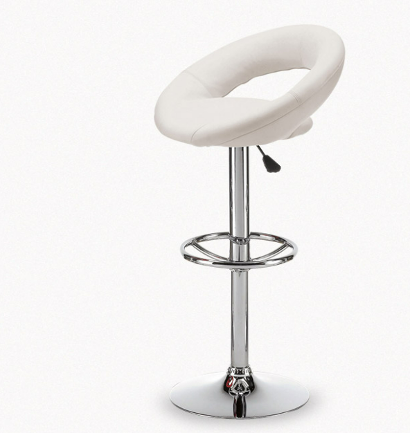 A1887-5 安格斯吧椅 白 (坐高62~83公分)