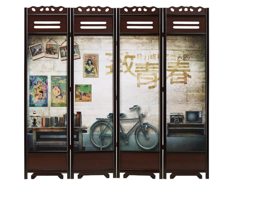 A1891-1 青春屏風