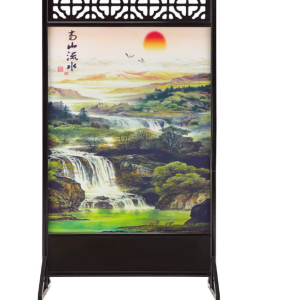 A1891-2 山水屏風
