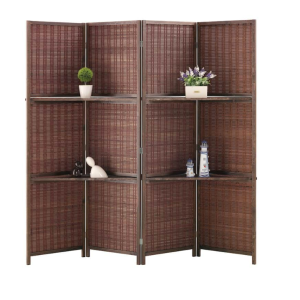 A1891-3 竹簾屏風(附層板2片)