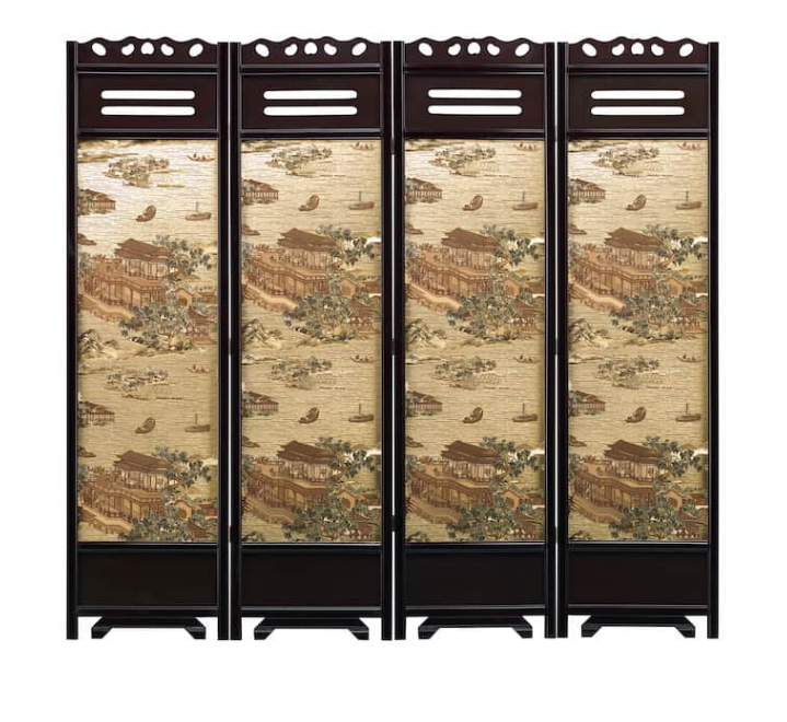 A1892-2 水上屏風