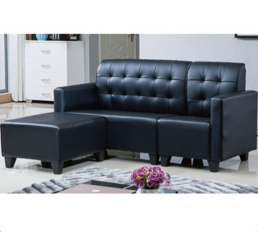 G540-4 2092派克黑沙發 含方椅