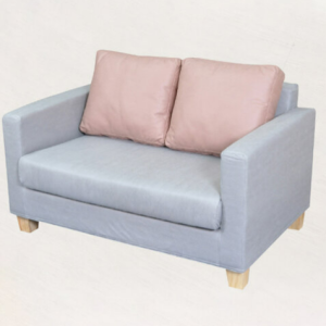 H429-4 C12雙人沙發椅 海貝灰