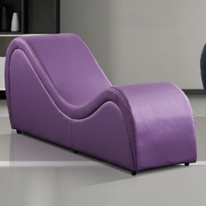 H430-2  貝納頌沙發 紫色 耐磨皮 ⊙附大抱枕*1