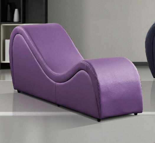 H430-2  貝納頌沙發 紫色 耐磨皮 ⊙附大抱枕*1