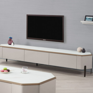 A1497-1 邁克爾7.3尺長櫃 ⊙桌面5mm強化玻璃