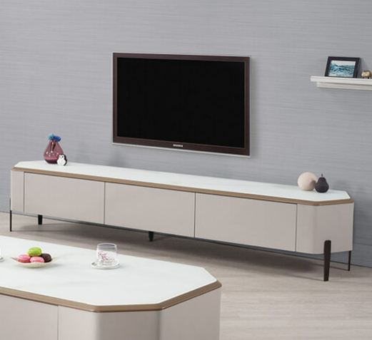 A1497-1 邁克爾7.3尺長櫃 ⊙桌面5mm強化玻璃