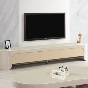 A1498-1 布雷納7.3尺長櫃 ⊙桌面5mm強化玻璃