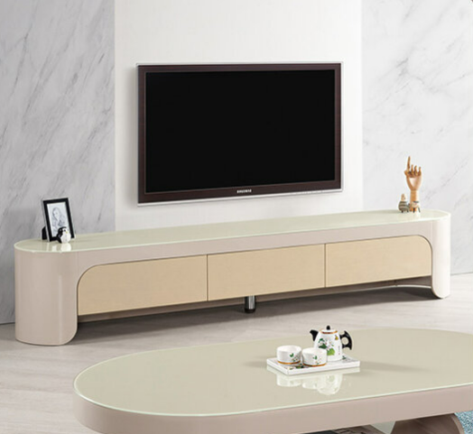 A1498-1 布雷納7.3尺長櫃 ⊙桌面5mm強化玻璃