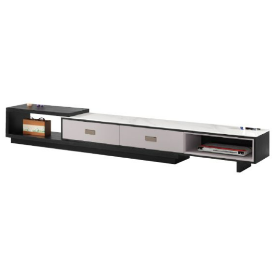 A1501-2 奧提斯7.2尺岩板伸縮長櫃  桌面9MM岩板