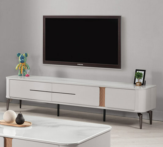 A1505-1 卡米洛6.6尺長櫃 ⊙桌面4mm強化玻璃