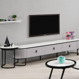 A1506-2培迪岩板組合長櫃   ⊙桌面9mm岩板