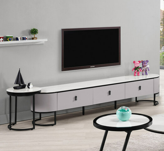 A1506-2培迪岩板組合長櫃   ⊙桌面9mm岩板