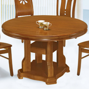 E383-8 4尺柚木色餐桌