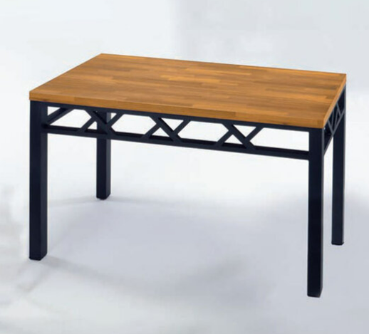 E392-6 20-758桌 ⊙台灣製造、 烤黑砂