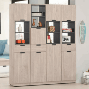 A1516-1 達里歐5.3尺玄關組合鞋櫃 D型