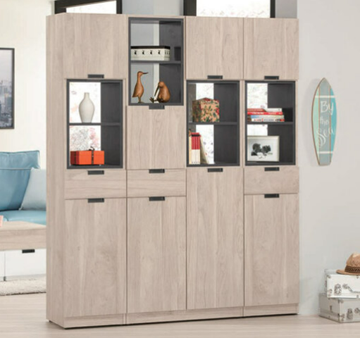 A1516-1 達里歐5.3尺玄關組合鞋櫃 D型