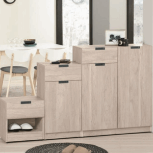 A1516-4 達里歐5.3尺玄關組合鞋櫃 E型