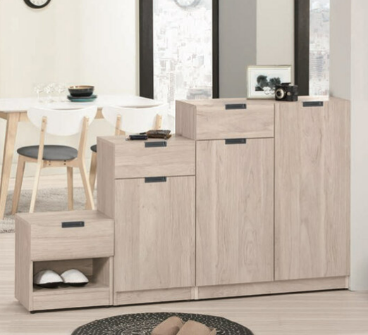 A1516-4 達里歐5.3尺玄關組合鞋櫃 E型