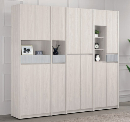 A1527-1 喬倫斯7.2尺玄關組合鞋櫃 ⊙附活動隔板13大9小片