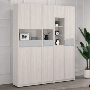 A1528-1 喬倫斯5.2尺玄關組合鞋櫃 ⊙附活動隔板7大9小片