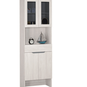 A1530-1 羅恩2尺玻璃們玄關鞋櫃 ⊙附活動隔板3片