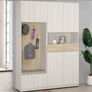 A1532-1 克萊格4.6尺玄關組合鞋櫃 附木掉棒*5 附活動隔板*6