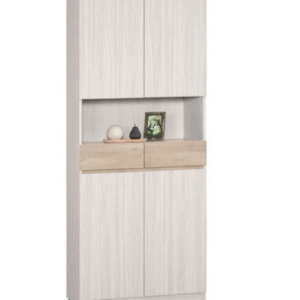 A1532-2 克萊格2.7尺玄關鞋櫃 ⊙附活動隔板6片