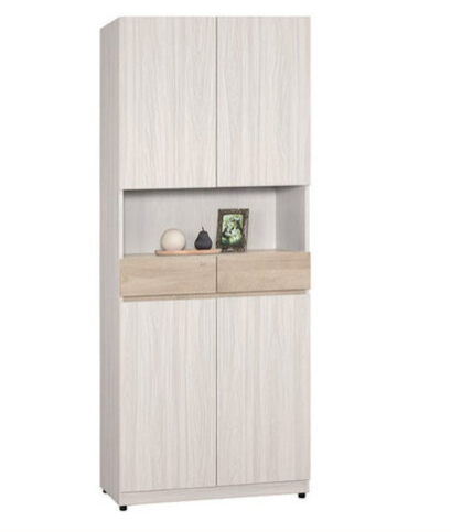 A1532-2 克萊格2.7尺玄關鞋櫃 ⊙附活動隔板6片