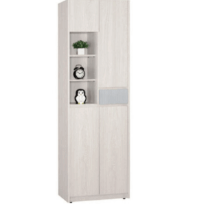 A1528-2 喬倫斯2尺玄關鞋櫃 開放 ⊙附活動隔板3大5小片