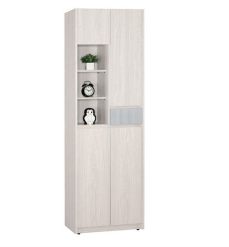 A1528-2 喬倫斯2尺玄關鞋櫃 開放 ⊙附活動隔板3大5小片