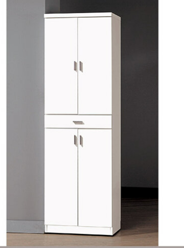 A1540-4 米洛斯6.5尺高鞋櫃 ⊙附活動隔板6片