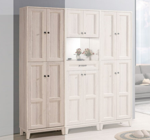 A1541-2 雪莉2尺玄關鞋櫃 ⊙附活動隔板6片