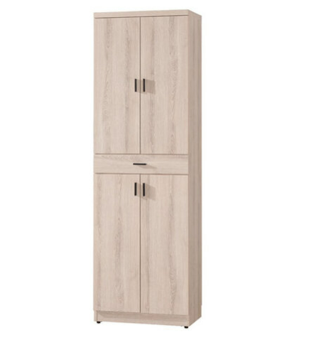 A1542-1 塔利斯6.5尺高鞋櫃⊙附活動隔板6片