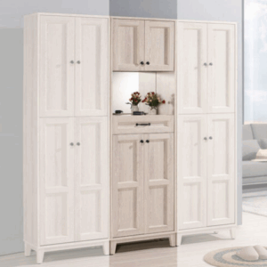 A1541-3 雪莉2尺鏡面玄關鞋櫃 ⊙附活動隔板3片