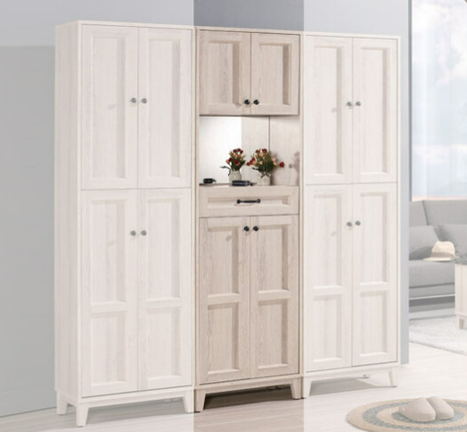 A1541-3 雪莉2尺鏡面玄關鞋櫃 ⊙附活動隔板3片