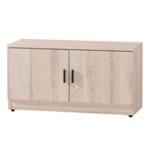 A1572-4 塔利斯2.7尺坐鞋櫃 ⊙附活動隔板2片