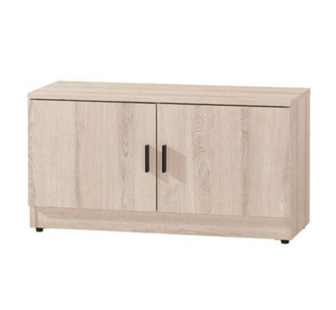 A1572-4 塔利斯2.7尺坐鞋櫃 ⊙附活動隔板2片