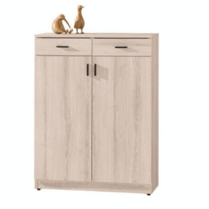 A1542-2  塔利斯2.7尺鞋櫃 ⊙附活動隔板4片