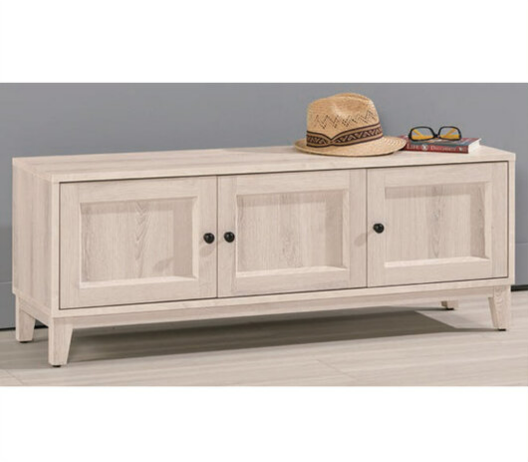 A1541-5 雪莉4尺坐鞋櫃 ⊙附活動隔板1大1小片