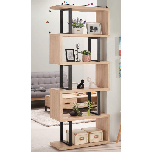 A1544-3 艾爾莎2.7尺展示櫃