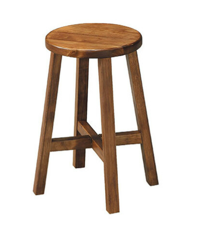 E416-10 手工染色1.7尺古椅